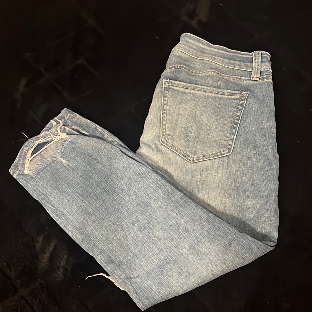 Refuge Light Blue Skinny Jeans